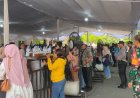 Koramil Rungkut dan Polsek Kawal Audisi Dangdut Akademi 8 di UPN Veteran Jatim, Ratusan Peserta Antusias Ikuti Seleksi