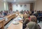 Danramil Genteng Hadiri Rakor Pengamanan Surabaya Vaganza 2026