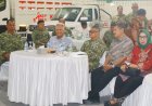 Hadirkan Harapan Baru, Kasdim Surabaya Ikuti Peresmian 1.061 Koperasi Merah Putih