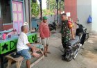 Babinsa Dupak Ajak Warga Bijak Bermedsos dan Jaga Kerukunan Lingkungan