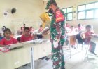 Babinsa Jepara Dampingi Distribusi Makan Bergizi Gratis untuk Ribuan Pelajar di Bubutan