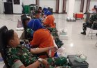 Anggota Kodim Surabaya Ikuti Donor Darah Peringati Hari Kebangkitan Nasional 2026