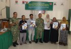 Karya Bakti Kodim Surabaya, Warga Dibantu Urus Akta Kelahiran