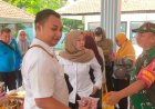 Babinsa Lidah Wetan Bersama Tiga Pilar Kawal Gerakan Pangan Murah untuk Ringankan Beban Warga