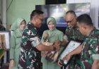 Penuh Haru, Dandim Surabaya Lepas 13 Personel Purna Tugas dan Pindah Satuan
