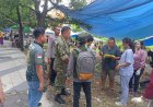 Pastikan Hewan Kurban Sehat, Batituud Koramil Benowo Bersama Tiga Pilar Turun Langsung ke Lapangan