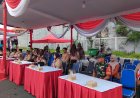 Babinsa Tambaksari Hadiri Pembukaan Perkemahan Wirakarya 2026 di SUBEC Surabaya