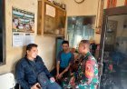 Babinsa Jambangan Aktif Pantau Pasar dan Ajak Warga Jaga Kebersihan Lingkungan