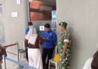Babinsa Koramil Kenjeran Perkuat Pengamanan Kawasan THP Surabaya Saat Libur Akhir Pekan