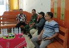 Babinsa Wonokusumo Pererat Kerukunan Lewat Komsos Bersama Tokoh Agama