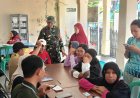 Babinsa Rungkut Tengah Dampingi Pendataan IKD Jemput Bola untuk Permudah Pelayanan Warga