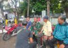 Babinsa Koramil Wonocolo Tingkatkan Kamtibmas Lewat Komsos Bersama Security dan Warga