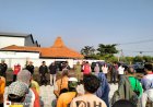 Danramil Benowo Bersama Babinsa dan Ratusan Personel Gelar Kerja Bakti di Rumah Potong Hewan Tambak Osowilangun
