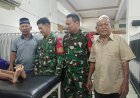 Koramil Semampir Hadir Dampingi Khitan Massal 26 Anak di Wonokusumo
