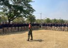 Koramil Gayungan Perkuat Disiplin dan Kesiapsiagaan Security Kampus UNESA