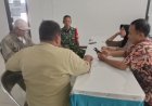 Babinsa Kalirungkut Perkuat Sinergi, Jaga Kondusivitas Wilayah Bersama Pemerintah