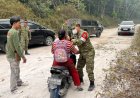 Tak Sekadar Sosialisasi, Pasis Sesko TNI Bagikan Masker kepada Pengendara di Tengah Ancaman Asap Karhutla