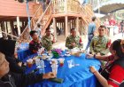 Pasis Sesko TNI Gandeng Batamat, Perkuat Barisan Masyarakat Cegah Karhutla di Barito Selatan
