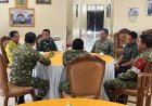 Pasis Sesko TNI dan Bupati Barsel Matangkan Strategi Hadapi Karhutla, Kesiapsiagaan Jadi Prioritas