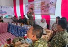 Dari Majunre, Pasis Sesko TNI Kobarkan Semangat Jaga Alam dan Peduli Warga Terdampak Karhutla