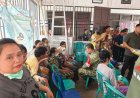 Datangi Warga Dusun Utara, Pasis Sesko TNI Kobarkan Kesadaran Bersama Cegah Karhutla