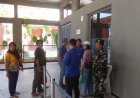 Jaga Kenyamanan Wisatawan di Taman Hiburan Pantai Kenjeran, Babinsa Hadir Beri Pengamanan