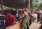 Usai Ibadah, Pasis Sesko TNI Ajak Warga Sungai Telang Jaga Alam dan Cegah Karhutla