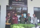 Berikan Rasa Aman, TNI Siaga Antisipasi Premanisme di Park and Ride Sukolilo