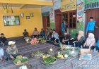 Tradisi Syukur yang Pererat Kebersamaan, Babinsa Lakarsantri Hadiri Sedekah Bumi Warga Bungkal