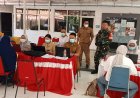 Babinsa Medokan Ayu Dampingi Rontgen Gratis, Sekitar 100 Warga Dapat Layanan Pemeriksaan