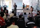 Babinsa Ploso Perkuat Sinergi TNI-Polri dan PLN Hadapi Situasi Darurat